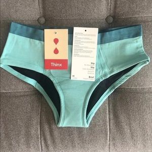 Thinx Super Organic Cotton Brief